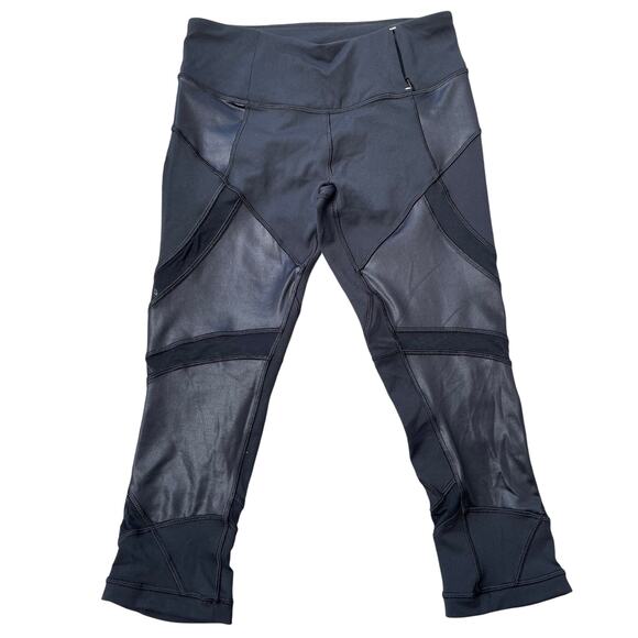 CALIA Pants - CALIA by CARRIE UNDERWOOD Womens Nylon Blend Mesh Panel Leggings Size S